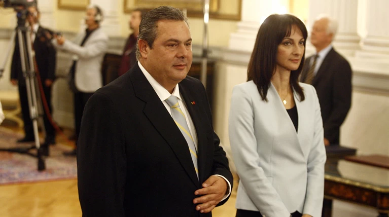 Διαγραφή Κουντουρά από Καμμένο μετά την στήριξη στην κυβέρνηση