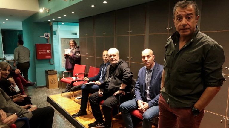 Θεοδωράκης: "Δεν θα λέμε σε όλα όχι, δεν θα γίνουμε στείρα αντιπολίτευση"