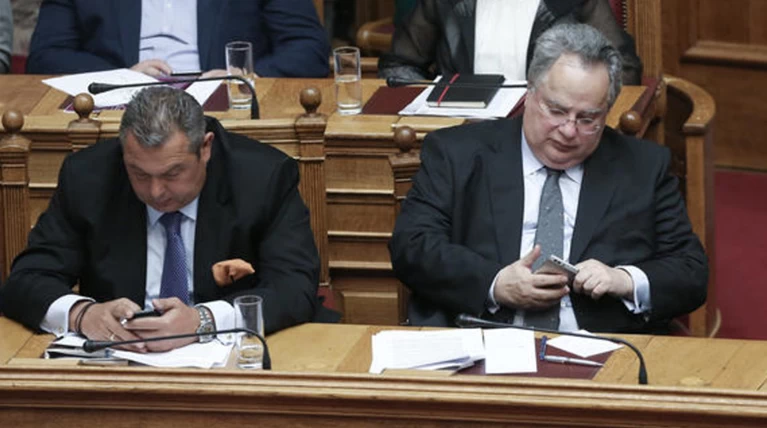 Κόντρα Καμμένου-Κοτζιά μετά την προσφυγή του ΠΡΑΤΤΩ