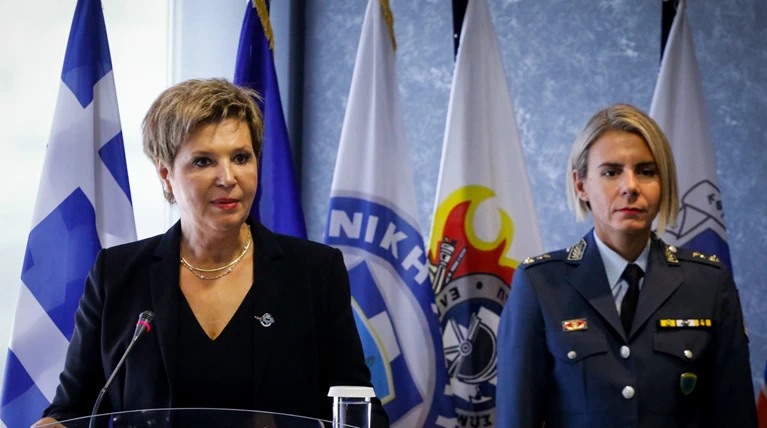 Γεροβασίλη: Η αστυνομία ήταν σε άμυνα απέναντι στους εισβολείς
