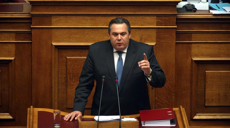 Καμμένος: Τσίπρας-Μητσοτάκης παραδίδουν τη Μακεδονία