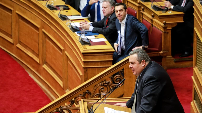 Καμμένος: Για διάλυση της ΚΟ των ΑΝΕΛ κατηγορεί τον Τσίπρα
