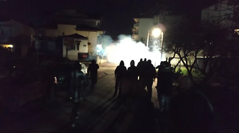 Συνολικά 18 συλλήψεις για τα επεισόδια στο σπίτι της Μ. Σκούφα
