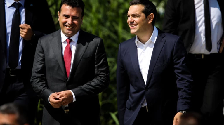 Η Μπουσαμαουί πρότεινε Τρίπρα και Ζάεφ για το Νόμπελ Ειρήνης
