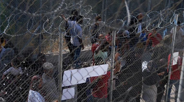 Ένταση στη Σάμο για τις δομές εκπαίδευσης προσφύγων