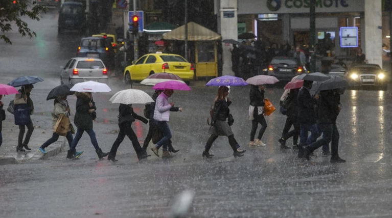 Βροχές και καταιγίδες σε πολλές περιοχές της χώρας την Πέμπτη