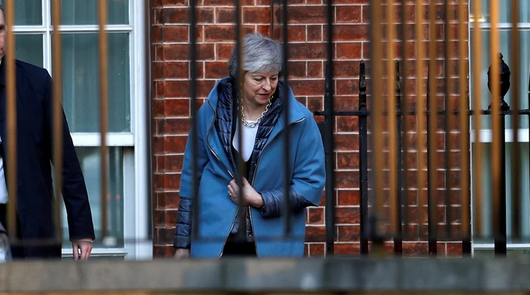 Συνομιλία Αναστασιάδη - Μέι για το Brexit