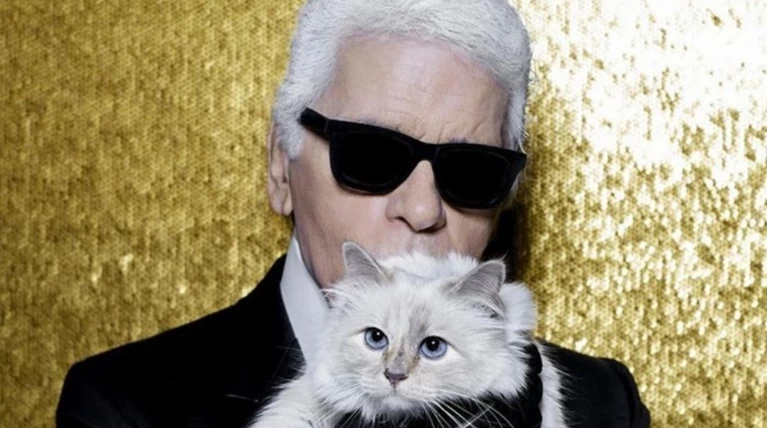 Long Live Choupette: «Ο Καρλ Λάνγκεφελντ Πέθανε, Ζήτω η Choupette»