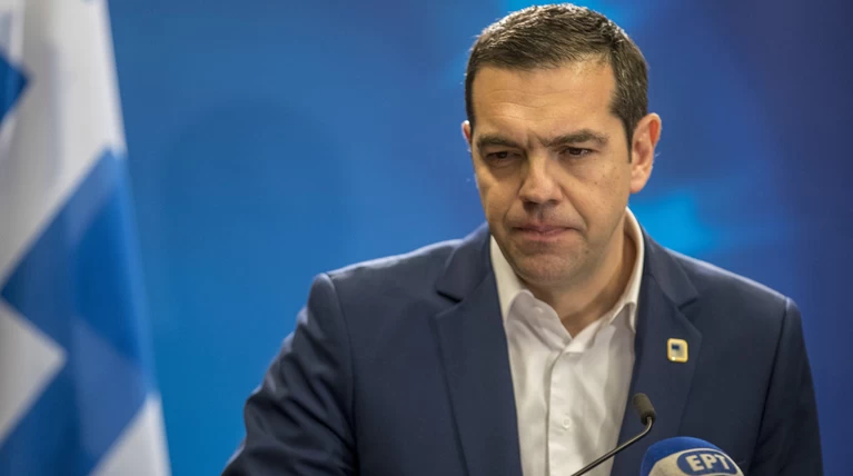 Το μήνυμα του Αλέξη Τσίπρα για το θάνατο του πυροσβέστη