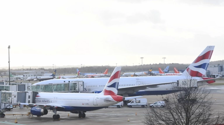 Βρετανία: Ακυρώθηκαν όλες οι πτήσεις στο αεροδρόμιο Στάνστεντ