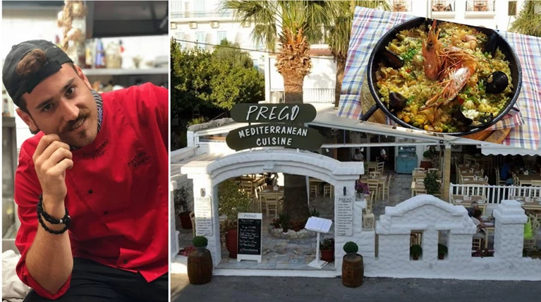 MasterChef: Aυτό είναι το μεσογειακό εστιατόριο του Παντελή στην Κάλυμνο