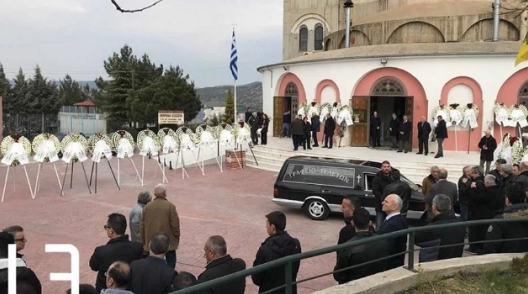Θεσσαλονίκη: Το τελευταίο αντίο στον Πυρονόμο Δημήτρη Τσαλή - Vid