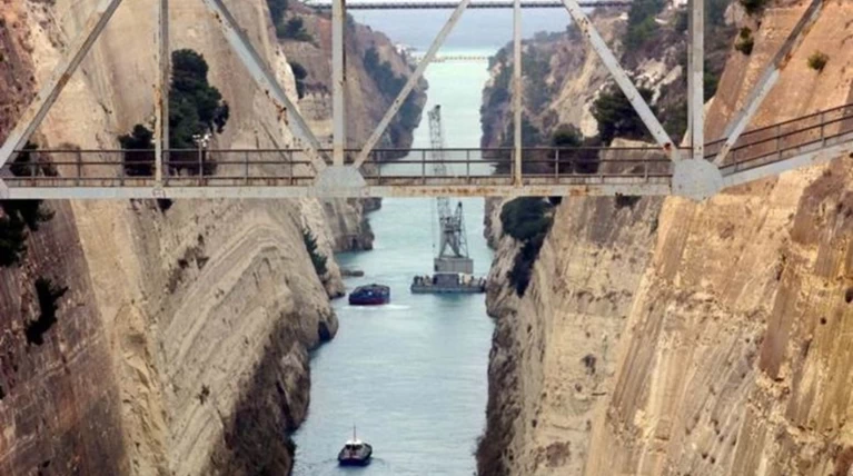 Εντοπίστηκε σορός άνδρα στη Διώρυγα της Κορίνθου