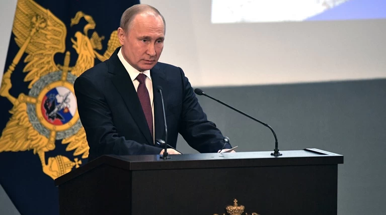 Αναστέλλεται και επίσημα η συμμετοχή της Ρωσίας στη Συνθήκη INF