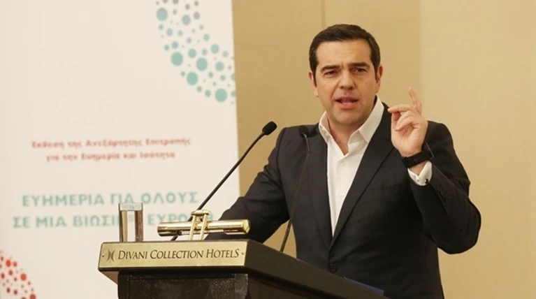 Τσίπρας: Να ενώσουμε δυνάμεις σε μια πλατιά Κόκκινη και Πράσινη Συμμαχία