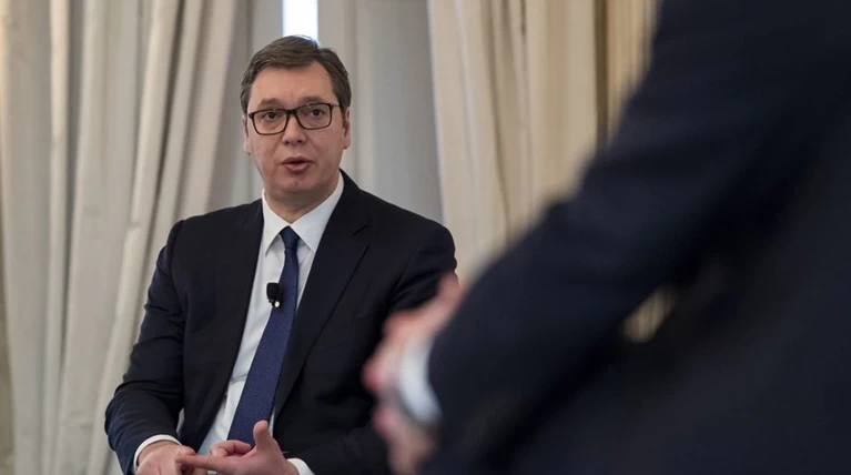 Βούτσιτς: Ανοικτό το ενδεχόμενο αναγνώρισης του Κοσόβου