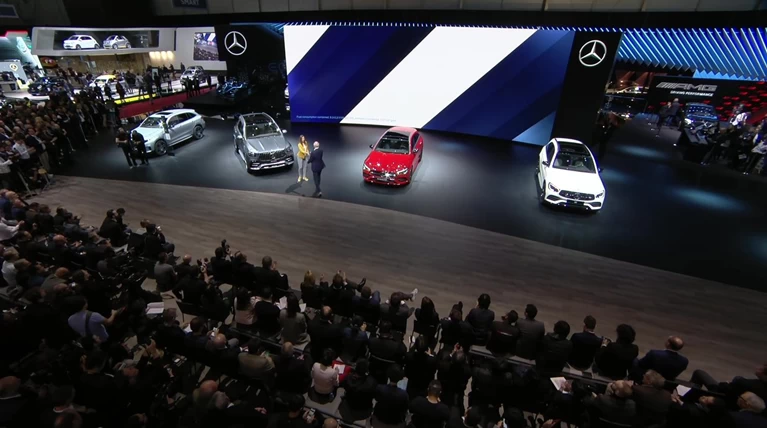 Υλικό για όνειρα από τη Mercedes στη Γενεύη