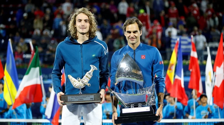 Φέντερερ: Ο Τσιτσιπάς είναι το μελλοντικό αστέρι του τένις
