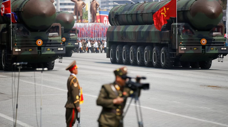 Η Βόρεια Κορέα φέρεται να ανοικοδόμησε πεδίο εκτόξευσης πυραύλων