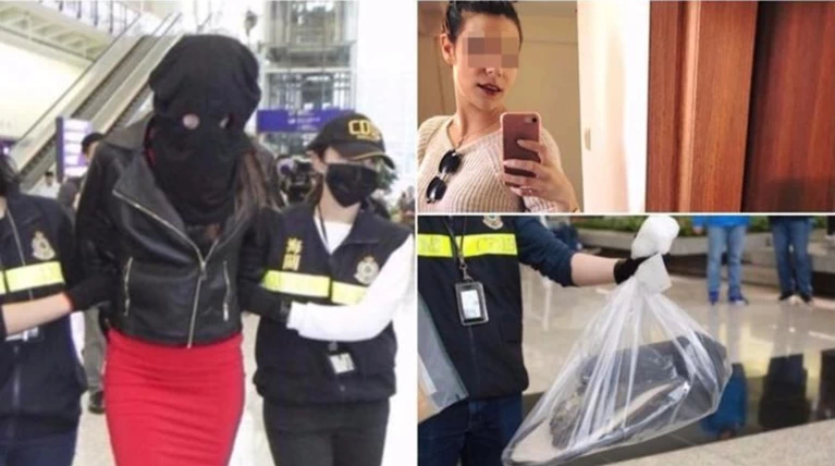 Εξέλιξη στην υπόθεση του μοντέλου με την κοκαΐνη στο Χονγκ Κονγκ