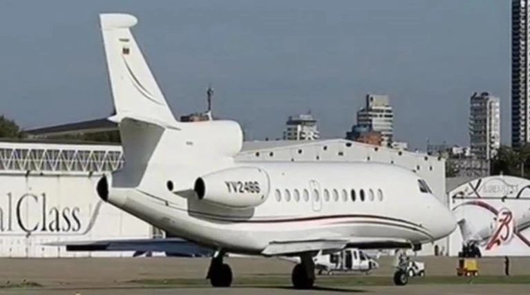 Πρέσβης Βενεζουέλας: Βλακώδες ότι είχε χρυσό το αεροπλάνο