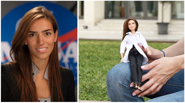 Ελένη Αντωνιάδου: Η Ελληνίδα της NASA έγινε η πρώτη Barbie από την Ελλάδα