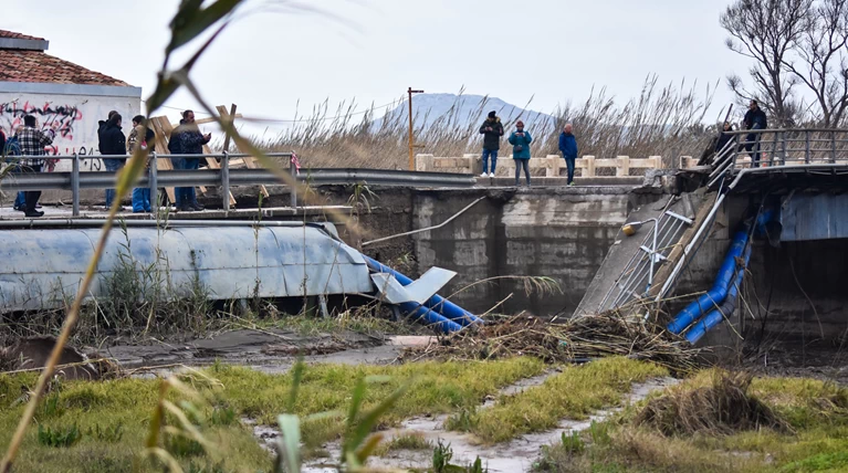 Χανιά: Στα 17 εκατ. ευρώ το ύψος των ζημιών από την κακοκαιρία