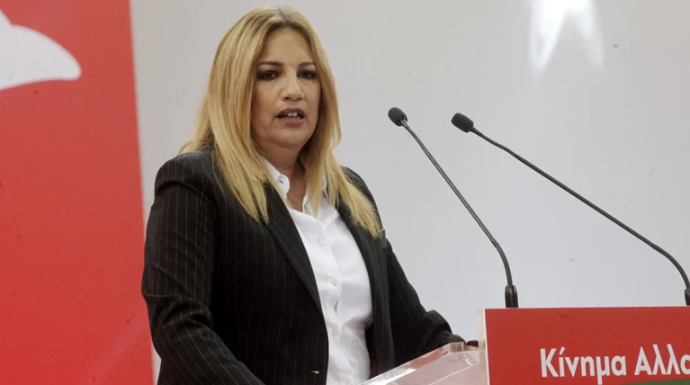 Γεννηματά: Μεγάλος πολιτικός χορηγός της ΝΔ ο Τσίπρας