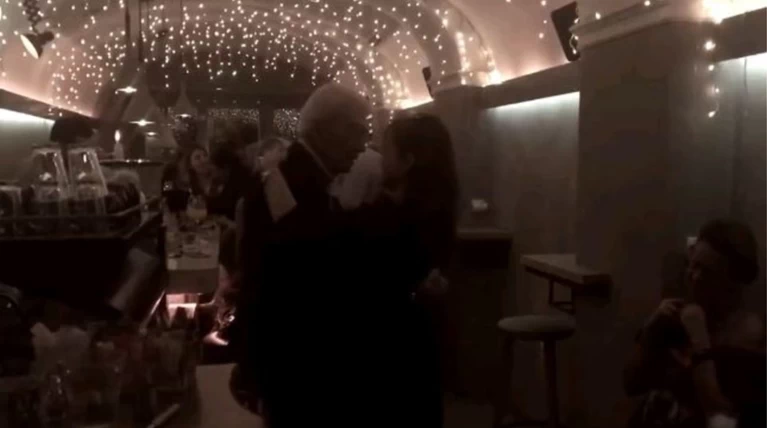 Το τρυφερό μπλουζ του Μπουτάρη με τη σύντροφό του & η ανάρτηση στο twitter