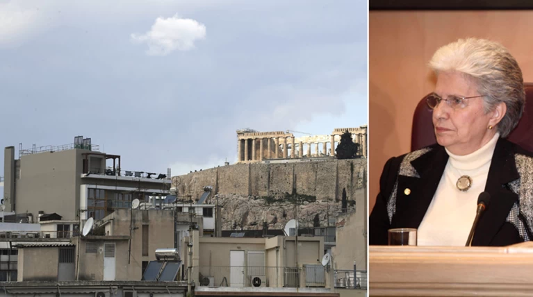 Μια κουβέντα για το «έγκλημα στην Ακρόπολη» με τη Μάρω Αδάμη