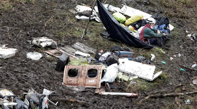 Έκτακτο: Συντριβή αεροσκάφους στην Κολομβία-Δεκάδες νεκροί