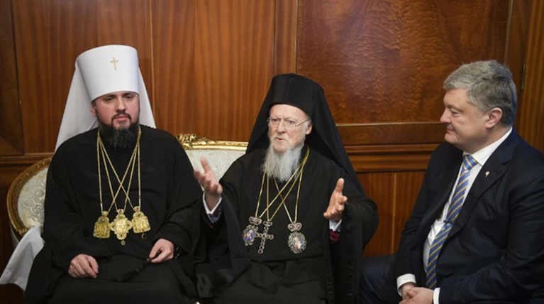 Η απάντηση του Πατριάρχη Βαρθολομαίου για το ουκρανικό ζήτημα