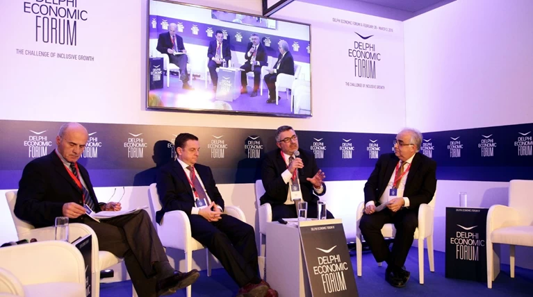 Delphi Economic Forum: Σημαντική παρέμβαση ΕΑΣΕ για την ανταγωνιστικότητα
