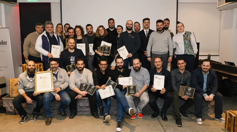 Οι μπίρες της Ζυθοποιίας Αταλάντης στην κορυφή των BeerBartender Awards