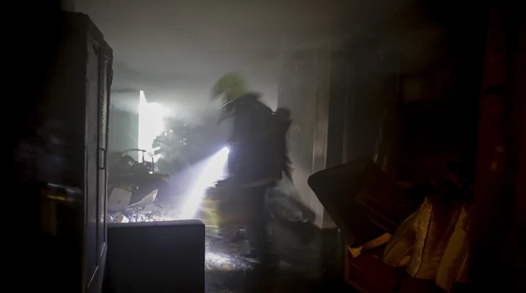 Γρεβενά: Νεκρός 90χρονος από φωτιά μέσα στο σπίτι του