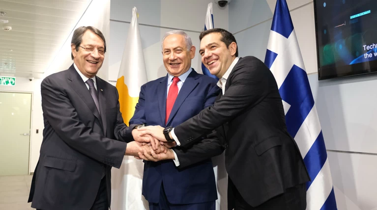 Και επίσημα οι ΗΠΑ στην τριμερή Ισραήλ, Κύπρου,και Ελλάδας