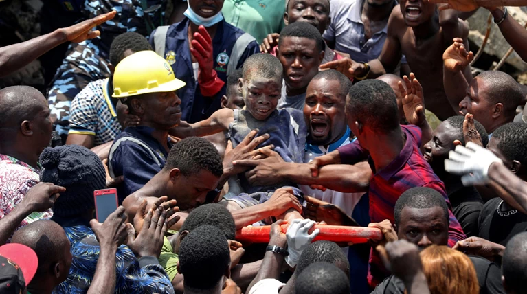 Νιγηρία: Στους 20 οι νεκροί από την κατάρρευση κτηρίου