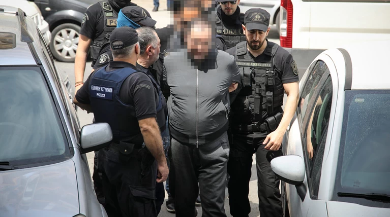 Τα μέλη της σπείρας - μαμούθ που είχαν ρημάξει την Αθήνα (φωτό)