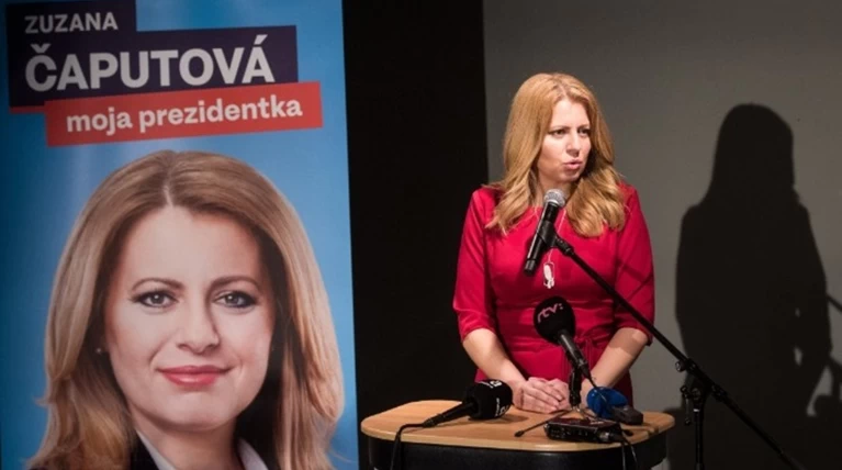 Σλοβακία: Η 45χρονη δικηγόρος που κέρδισε τον α' γύρο των προδρικών εκλογών