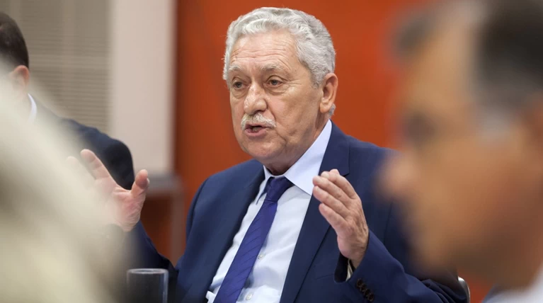 Κουβέλης: Θα ήθελα στον ΣΥΡΙΖΑ τον Θεοχαρόπουλο