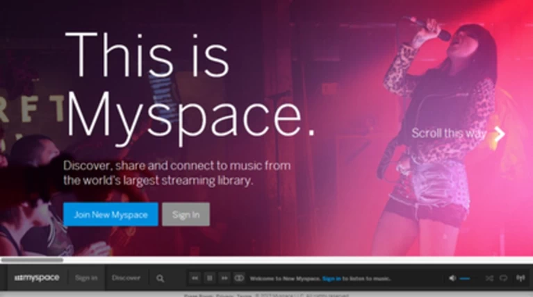 Το MySpace έχασε κατά λάθος 12 χρόνια ψηφιακής μουσικής
