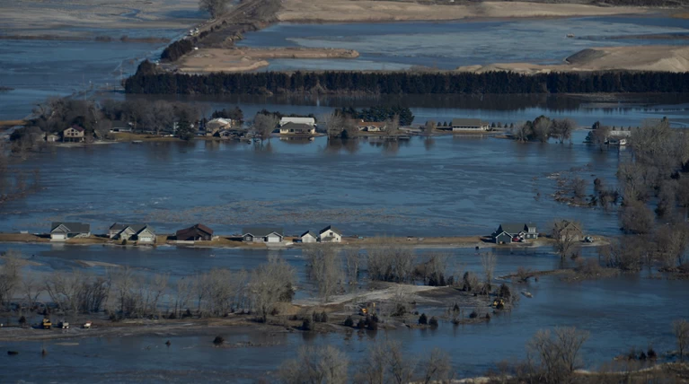 ΗΠΑ: Στο  έλεος ιστορικών πλημμυρών οι μεσοδυτικές πολιτείες - Δύο νεκροί