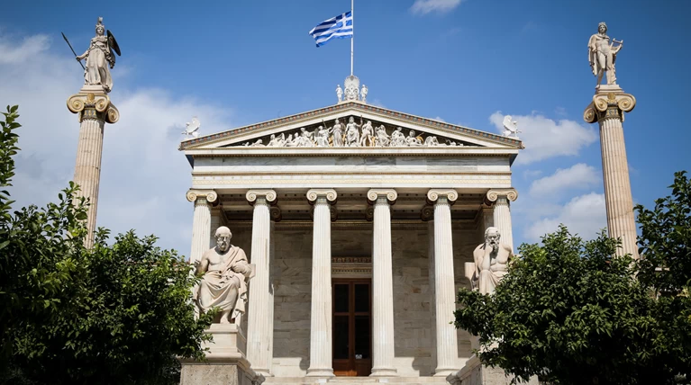 Κρητικές εικόνες και Κρητικοί ζωγράφοι στο Σινά. Διάλεξη σε Ακαδημία Αθηνών