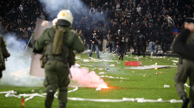 Επεισόδια ΟΑΚΑ: Ταυτοποιήθηκαν επτά άτομα από την ΕΛΑΣ