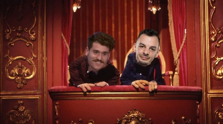MasterChef: Ο Χαράλαμπος απολογήθηκε στον Παντελή για το κράξιμο με απειλή!