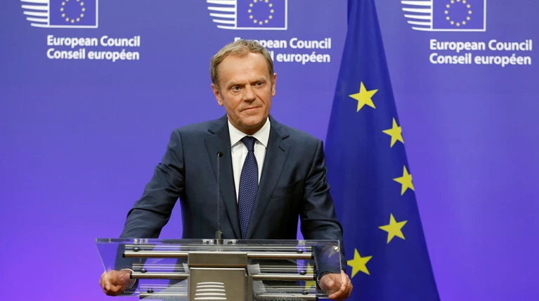 Τουσκ: Πιθανή μια σύντομη χρονική παράταση του Brexit