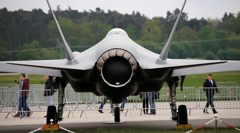 Οι ΗΠΑ ενδέχεται να «παγώσουν» σύντομα τα τουρκικά F-35