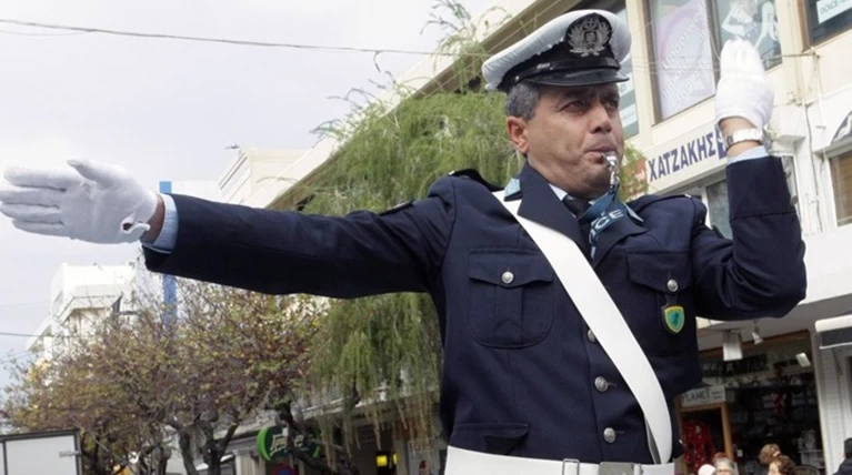 Αυξημένα μέτρα Τροχαίας κατά την περίοδο εορτασμού της 25ης Μαρτίου