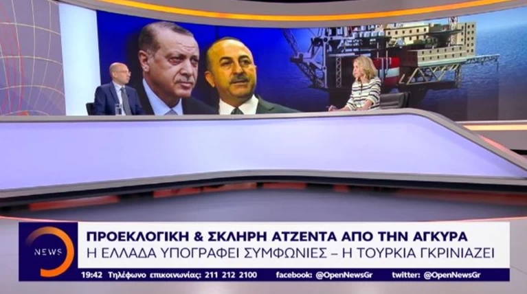 Ηλίας Τασόπουλος: Οι απειλές Ερντογάν για την Κύπρο είναι πραγματικές