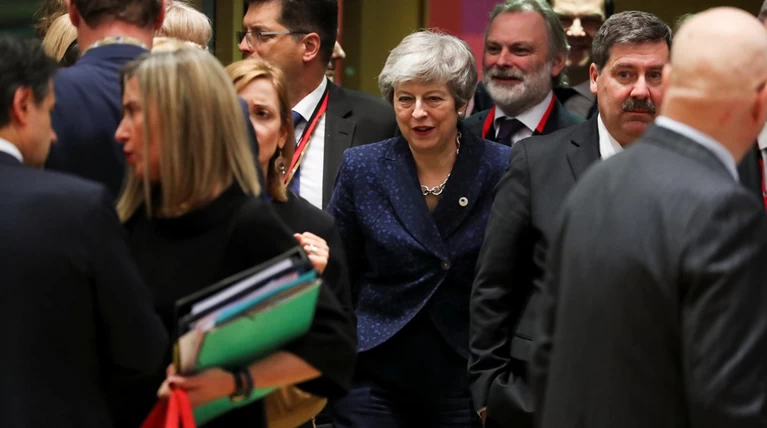 Reuters: Παράταση στο Brexit μέχρι 22 Μαΐου